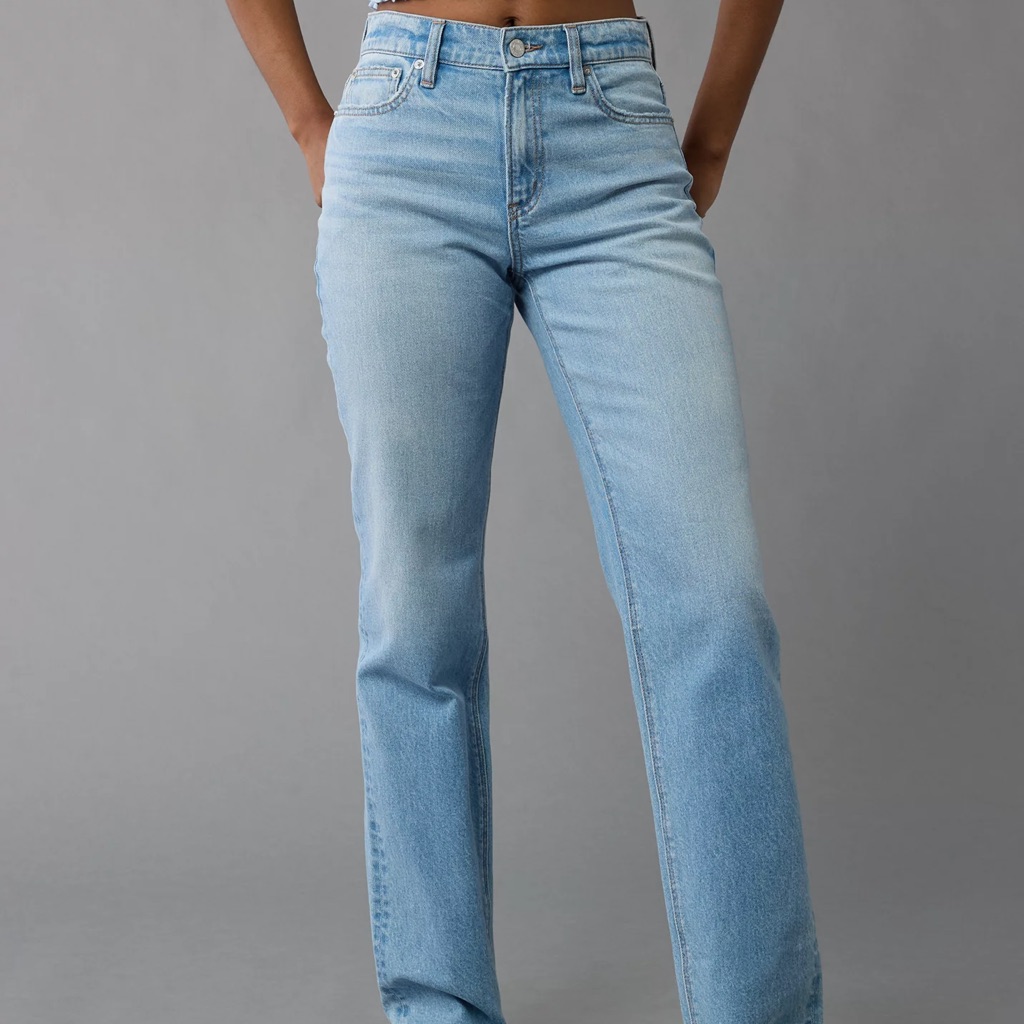 Tommy Hilfiger Skinny Mid Rise Ankle Jeans Light Wash Blue Stretch Denim Pants